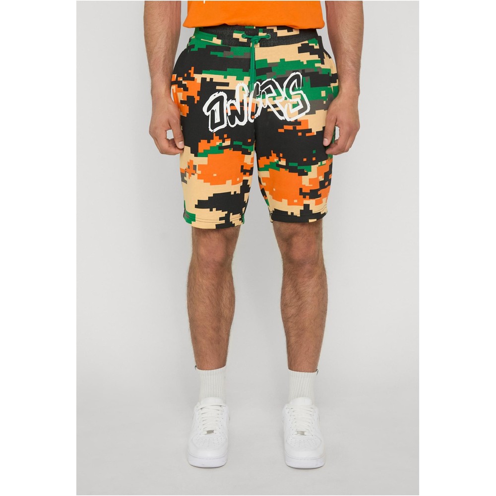 Dangerous DNGRS - Electric pixelcamouflage Korte broek - Multicolours